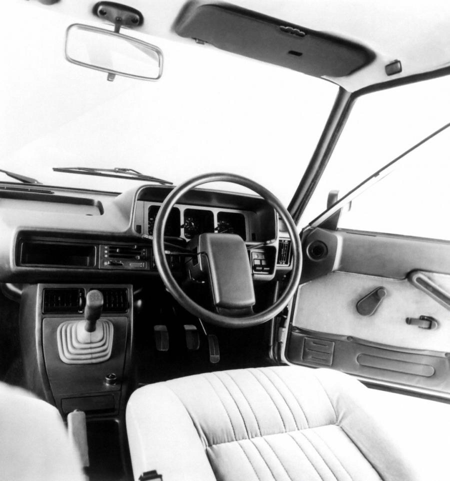  Fiat 131 Supermirafiori 1978 года  (UK) (фото 2 из 3)